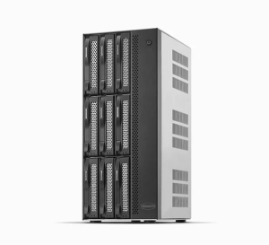 Система хранения данных TerraMaster T9-500 Pro tower NAS 10C 1,7(4,7)Ghz/16Gb(64)/RAID0,1,10,5,6,JBOD,TRAID/up to 9 HS SATA(3,5' or 2,5')/2xM.2 2280 N