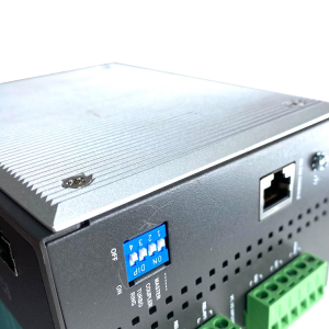 Управляемый коммутатор 7 x 10/100BaseTX, 1 x Gigabit "Витая пара", 2 x Gigabit SFP (оптика), с расширенным диапазоном температур<br><br><b>Причина уце