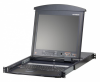 KVM переключатель ATEN 8P CAT-5 HIGH DENSITY DUAL RAIL LCD KVM*KL1508AN-AXA-RG