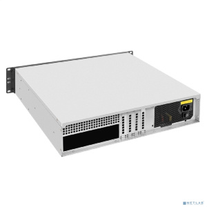 Exegate EX299976RUS Серверный корпус ExeGate Pro 2U400-02 <RM 19", высота 2U, глубина 400, БП 500PAS, USB>