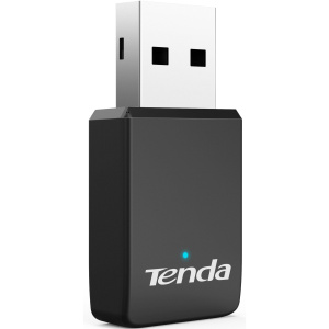 Адаптер Wi-Fi Tenda WiFi Adapter USB U9 (USB2.0, WLAN 650Mbps, 802.11ac) 1x int Antenna Адаптер Wi-Fi Tenda WiFi Adapter USB U9 (USB2.0, WLAN 650Mbps, 802.11ac) 1x int Antenna