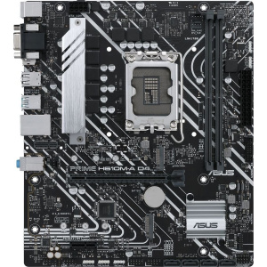 ASUS PRIME H610M-A D4 {Intel H610,LGA 1700}