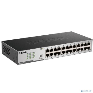 D-Link DGS-1024D/I2A Неуправляемый коммутатор с 24 портами 10/100/1000Base-T