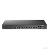 D-Link DXS-1210-16TC/B2A PROJ Управляемый L2+ коммутатор с 12 портами 10GBase-T, 2 портами 10GBase-X SFP+ и 2 комбо-портами 10GBase-T/SFP+