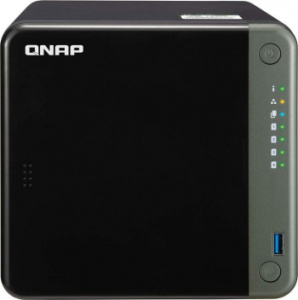 Сетевое хранилище NAS Qnap Original TS-453D-4G 4-bay настольный Celeron J4125 Сетевое хранилище NAS Qnap Original TS-453D-4G 4-bay настольный Celeron J4125