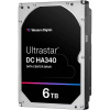 Жесткий диск серверный Western Digital SATA-III 6TB 0B47488 WUS721206BLE604 Ultrastar DC HA340