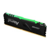 Kingston DDR4 DIMM 8GB KF432C16BBA/8 PC4-25600, 3200MHz, CL16, RGB Kingston DDR4 DIMM 8GB KF432C16BBA/8 PC4-25600, 3200MHz, CL16, RGB