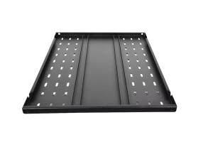 Полка ЦМО Полка усиленная для аккумуляторов, грузоподъемностью 200 кг, глубина 620 мм, цвет черный