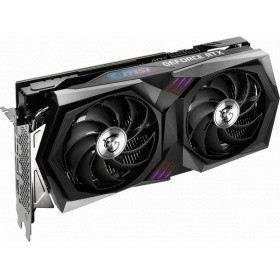 MSI RTX 3060 TI GAMING X 8G LHR {GeForce RTX 3060Ti, RTX 3060 Ti GAMING X 8G LHR, 8ГБ, GDDR6} RTL