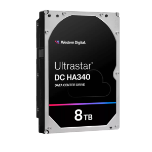 Жесткий диск серверный Western Digital 3.5" 8TB WD (WUS721208BLE6L4) SATA 6Gb/s, 7200rpm, 256MB 0B47078