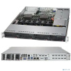 Supermicro SYS-6019P-WTR 1U, 2xLGA3647 (up to 165W), 12xDDR4, 4x3.5, 2x1GbE, 3xPCIE, 2x750W