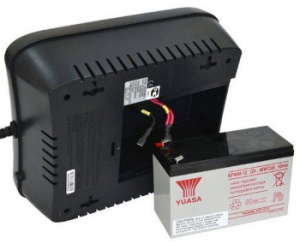 Источник бесперебойного питания Powercom Spider SPD-750U LCD 450Вт 750ВА черный