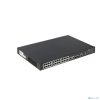 DAHUA DH-PFS4226-24ET-360 26-портовый управляемый коммутатор с РоЕ, уровень L2, 24xRJ45 100Mb PoE, 2хКомбо SFP/RJ45 1Gb uplink, суммарно 360Вт, коммут