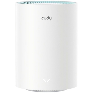Маршрутизатор CUDY AC1200 Wi-Fi Gigabit Mesh Solution 2-Pack, Chipset MT7621+MT7613B+MT7603, Dual-Band, 867Mbps at 5GHz + 300Mbps at 2.4GHz, 802.11ac/