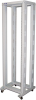 Стойка двухрамная 42U, 600x1000, серая