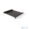 Полка стационарная Hyperline TAL3-1U-250-RAL9005 1U 19" 250мм черный (упак.:1шт)