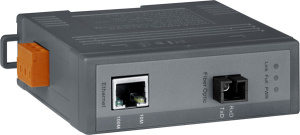 Медиаконвертер Ethernet 10/100BaseTX в 100BaseFX, WDM-B (передача по одной жиле)