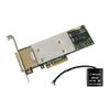 RAID-контроллер Microsemi Adaptec SmartRAID 3154-8i16e (2294600-R) PCI Express 3.0 x8, SAS-3 12 Гб/с, 4GB, 2хSFF8643 internal + 4хSFF8644 external