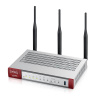 Межсетевой экран/ ZYXEL ATP100W Wireless Firewall, 2xWAN GE (1xRJ-45 and 1xSFP), 4xLAN / DMZ GE, 802.11a / b / g / n / ac (2.4 and 5 GHz), 1xUSB3.0,