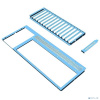 Комплектующие корпусов Chenbro 84H342310-005 15 slot Rear window