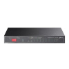 Коммутатор 9PORT TL-SG1210PP TP-LINK Коммутатор 9PORT TL-SG1210PP TP-LINK