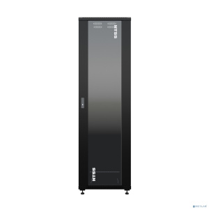 NTSS Шкаф напольный универсальный серверный NTSS R 18U 600х800мм, 4 профиля 19, двери стекло и сплошная металл, боковые стенки съемные, регулируемые о