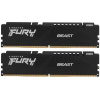 Kingston DRAM 16GB 4800MT/s DDR5 CL38 DIMM (Kit of 2) FURY Beast Black KF548C38BBK2-16