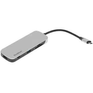 Адаптер KINGSTON Мультифункциональный Nucleum C-HUBC1-SR-EN