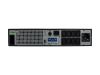 Источник бесперебойного питания Systeme Electric Smart-Save Online SRT, 1000VA/1000W, On-Line, Extended-run, Rack 2U(Tower convertible), LCD, Out: 8xC