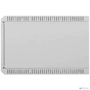 ЦМО Шкаф телекоммуникационный настенный разборный 6U (600х520) дверь стекло (ШРН-Э-6.500) (1 коробка)