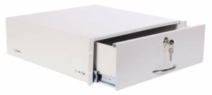 Ящик выдвижной для документации ЦМО ТСВ-Д-3U.450 3U 19" 450мм серый (упак.:1шт)