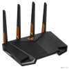 Роутер беспроводной ASUS TUF-AX4200, 4 LAN, 2500 Мбит/с, 1000 Мбит/с, 4 (802.11n), 5 (802.11ac), 6 (802.11ax), 1 x USB 3.2, 3G, 4G/LTE, IPv6 черный
