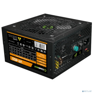 GameMax Блок питания ATX 450W VP-450 80+, Ultra quiet