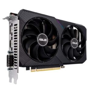Видеокарта DUAL-RTX3050-8G-V2//RTX3050,DVI,HDMI,DP,8G,D6
