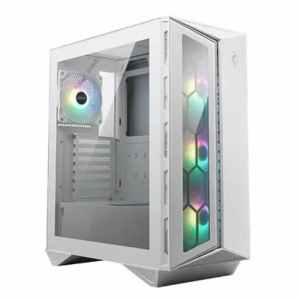 Корпус MICROSTAR MidiTower MSI MPG GUNGNIR 110R white (ATX, без БП, ARGB, 2xUSB3.2 Type-A + USB3.2 Type-C) (306-7G10W21-W57)