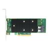 HBA-адаптер ACD ACD SAS3408-8I PCIe 3.1 x8 LP, SAS/SATA/NVMe 12G HBA, 8port (2*int SFF8643), 3408 IOC (аналог LSI 9400-8i) RTL (003112)