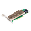 RAID-контроллер Broadcom 9460-8I SGL (05-50011-02 / 03-50011-33010) PCIe 3.1 x8 LP, SAS/SATA/NVMe, RAID 0,1,5,6,10,50,60, 8port(2 *int SFF8643), 2GB