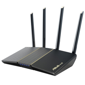 Маршрутизатор ASUS RT-AX57 WiFi 6 4х1G 2402+574Mbps 5GHz/2.4GHz