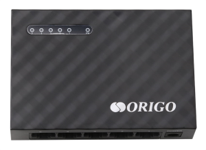 Коммутатор ORIGO Неуправляемый коммутатор, 5x1000Base-T, корпус пластик
