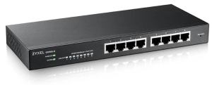 Коммутатор Zyxel Networks Smart L2 Zyxel NebulaFlex GS1915-8, 8xGE, бесшумный (без вентилятора) Коммутатор Zyxel Networks Smart L2 Zyxel NebulaFlex GS1915-8, 8xGE, бесшумный (без вентилятора)