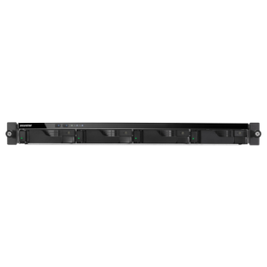 Сетевое хранилище ASUSTOR AS6504RS 4Bay/Intel Atom C3538, 2.1GHz/8GB DDR4/noHDD,LFF(HDD,SSD),/2x1GbE(LAN)/4xUSB3.2