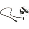 Кабель ADAPTEC 2280200-R/ ACD-RA8643-8087-08M {ACK-I-rA-HDmSAS-mSAS-0.8M SAS внутр., 80см., разъемы SFF8643(угловой) -to- SFF8087}