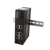 Промышленный PoE коммутатор Gigabit Ethernet OSNOVO SW-8062/IC Промышленный PoE коммутатор Gigabit Ethernet на 8 портов. Порты: 6 x GE (10/100/1000Bas