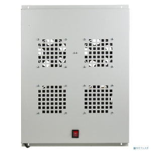 Rexant (04-2601) Модуль вентиляторный потолочный с 4-мя вентиляторами, без термостата, для шкафов серии Standart с глубиной 800мм