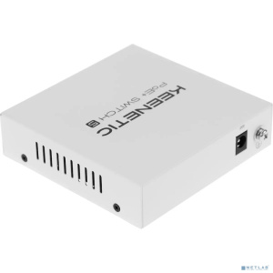 Keenetic POE+ SWITCH 5 (KN-4610) 5-портовый гигабитный коммутатор с 4 портами PoE+ и бюджетом мощности 60 Вт