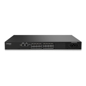 SAN-коммутатор FC Switch Lenovo DB610S 16x16Gb FC, 16 ports licensed, including 16x FC 16Gb SWL SFPs transceivers, 1 PS, Rail Kit, 1Yr (6559-CH5)