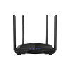 Маршрутизатор Tenda AC10 Двухдиапазонный гигабитный Wi-Fi роутер AC1200 до 300 Мбит/с на 2,4 ГГц + до 867 Мбит/с до 5 ГГц, LAN 3x1 Гбит/с, WAN 1x1 Гби