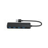 HARPER HUB-04P Black USB-концентратор, Интерфейс: 4 х USB 3.2, 1 х Micro USB Переходник: USB 3.0 / Type-C, Скорость передачи данных: до 5 Гб/с, Матери HARPER HUB-04P Black USB-концентратор, Интерфейс: 4 х USB 3.2, 1 х Micro USB Переходник: USB 3.0 / Type-C, Скорость передачи данных: до 5 Гб/с, Матери