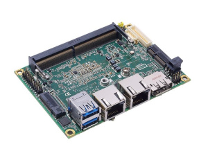 Одноплатный компьютер PICO51RPGG-i5-7300U, Pico-ITX, процессор Intel Core i5-7300U, 2.6 ГГц, DDR4-2133 МГц, до 16 Гб, 1 x M.2 Key B (SATA/USB 2.0/PCIe