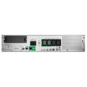 Источник бесперебойного питания APC Smart-UPS 750VA/500W, RM 2U, Line-Interactive, LCD, Out: 220-240V 4xC13 (2-Switched), SmartSlot, USB, SmartConnect